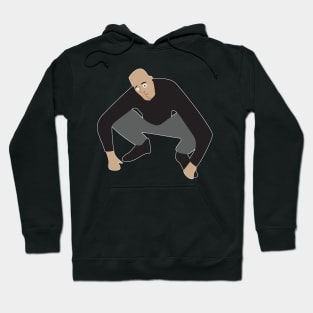 proper slav squat Hoodie